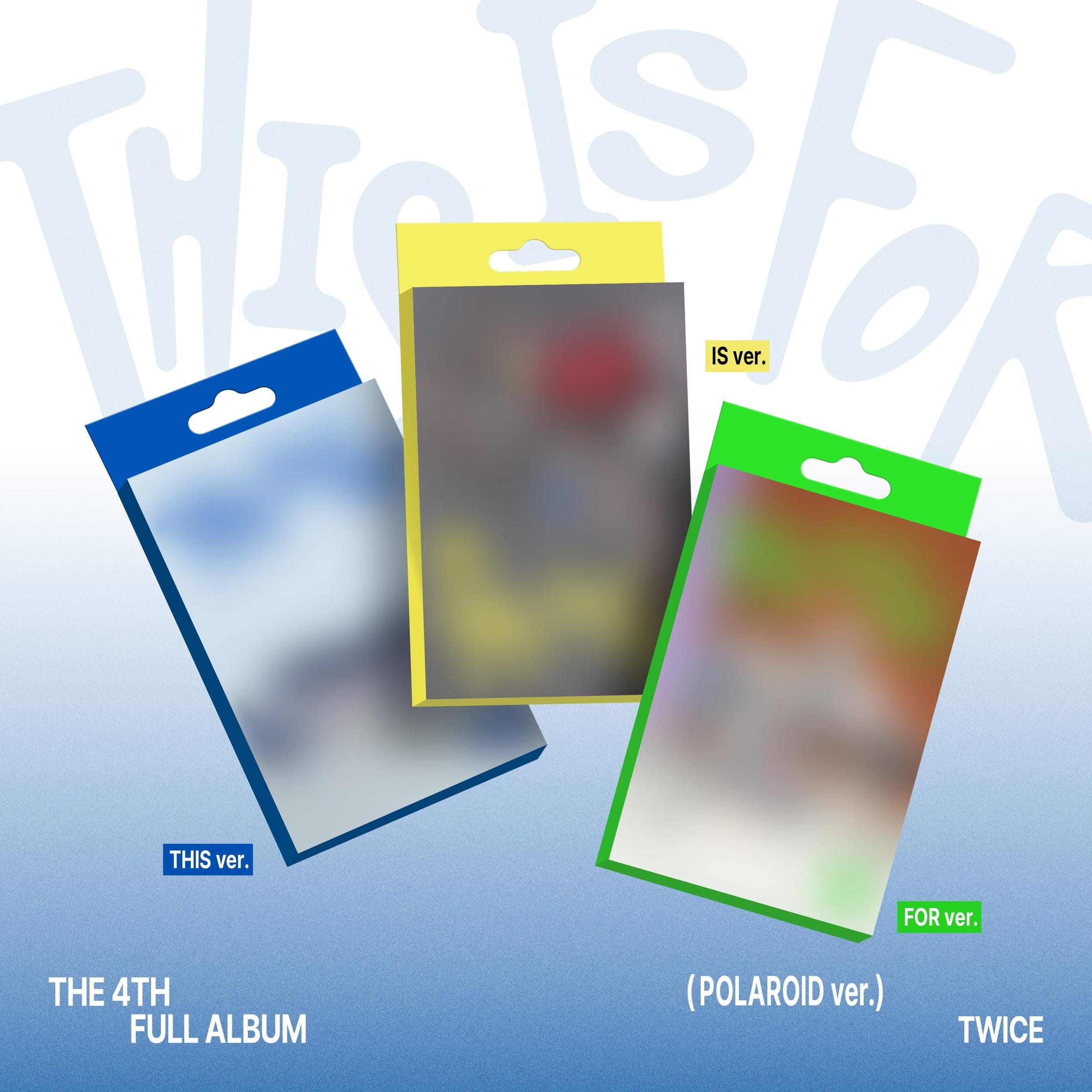 TWICE - THIS IS FOR (POLAROID VER.) Nolae