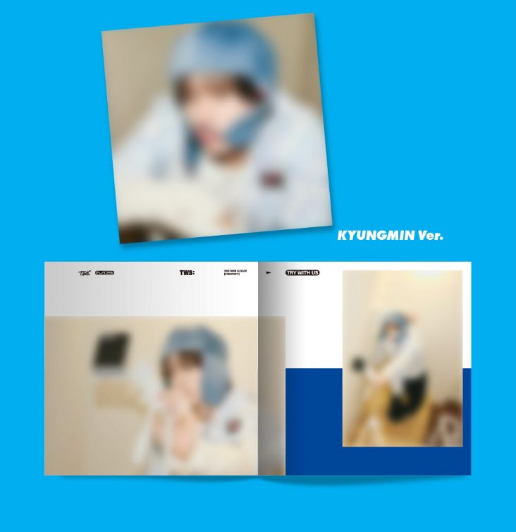 TWS - TRY WITH US (COMPACT VER.) Nolae