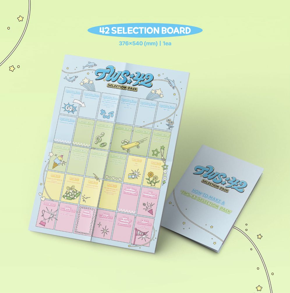 TWS - TWS:42 SELECTION PACK