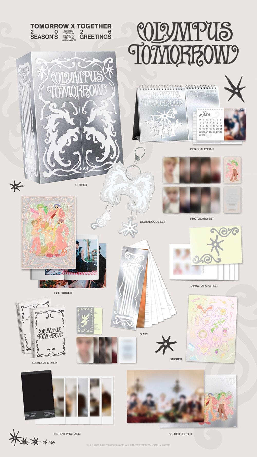 TXT - 2026 SEASON'S GREETINGS