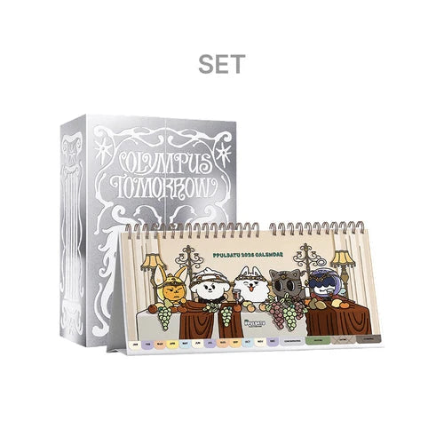 TXT - 2026 SEASON'S GREETINGS & PPULBATU CALENDAR (SET) + POB WEVERSE TXT - 2026 SEASON'S GREETINGS & PPULBATU CALENDAR (SET) + POB WEVERSE