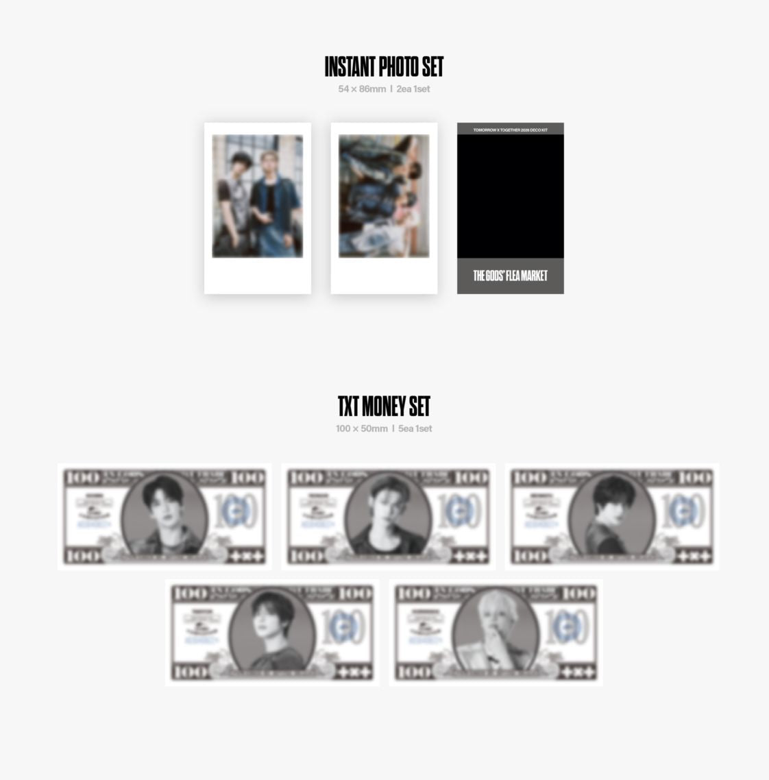 TXT - 2026 TOMORROW X TOGETHER DECO KIT Nolae