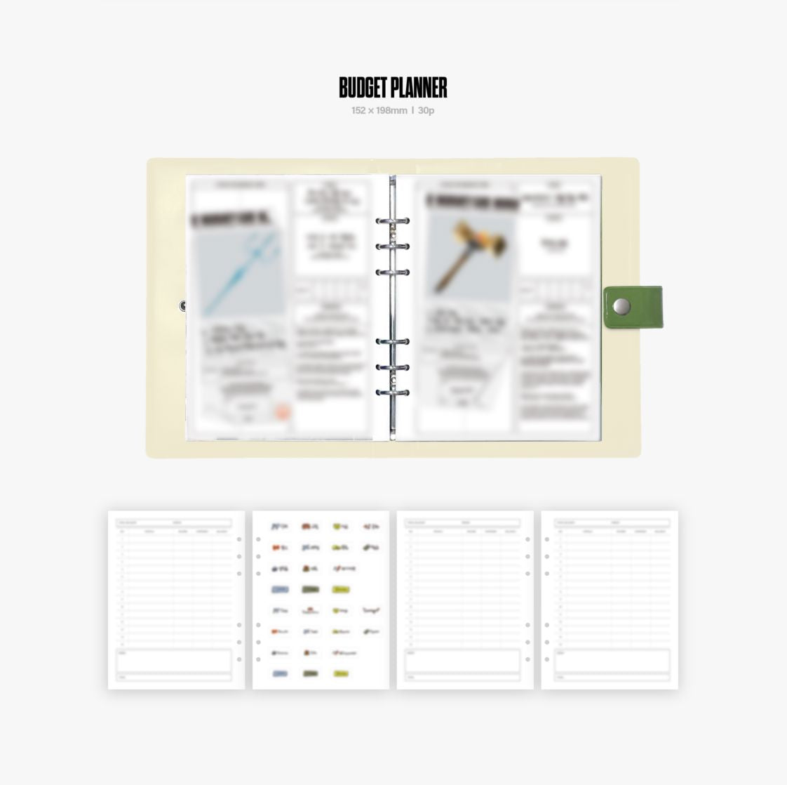 TXT - 2026 TOMORROW X TOGETHER DECO KIT + Weverse Gift Nolae