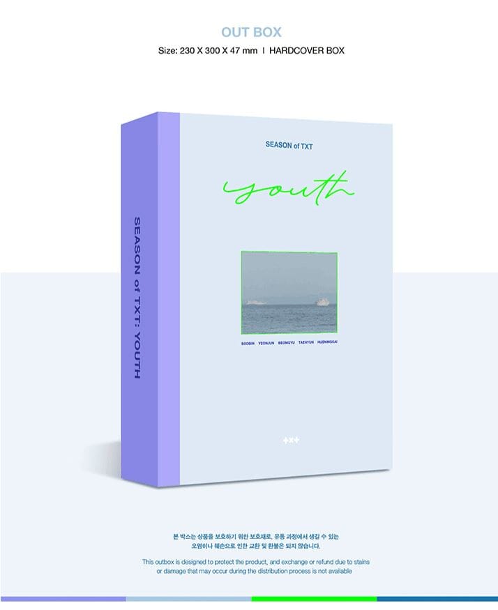 Season of TXT: YOUTH＋トレカ TXT - SEASON OF TXT: YOUTH