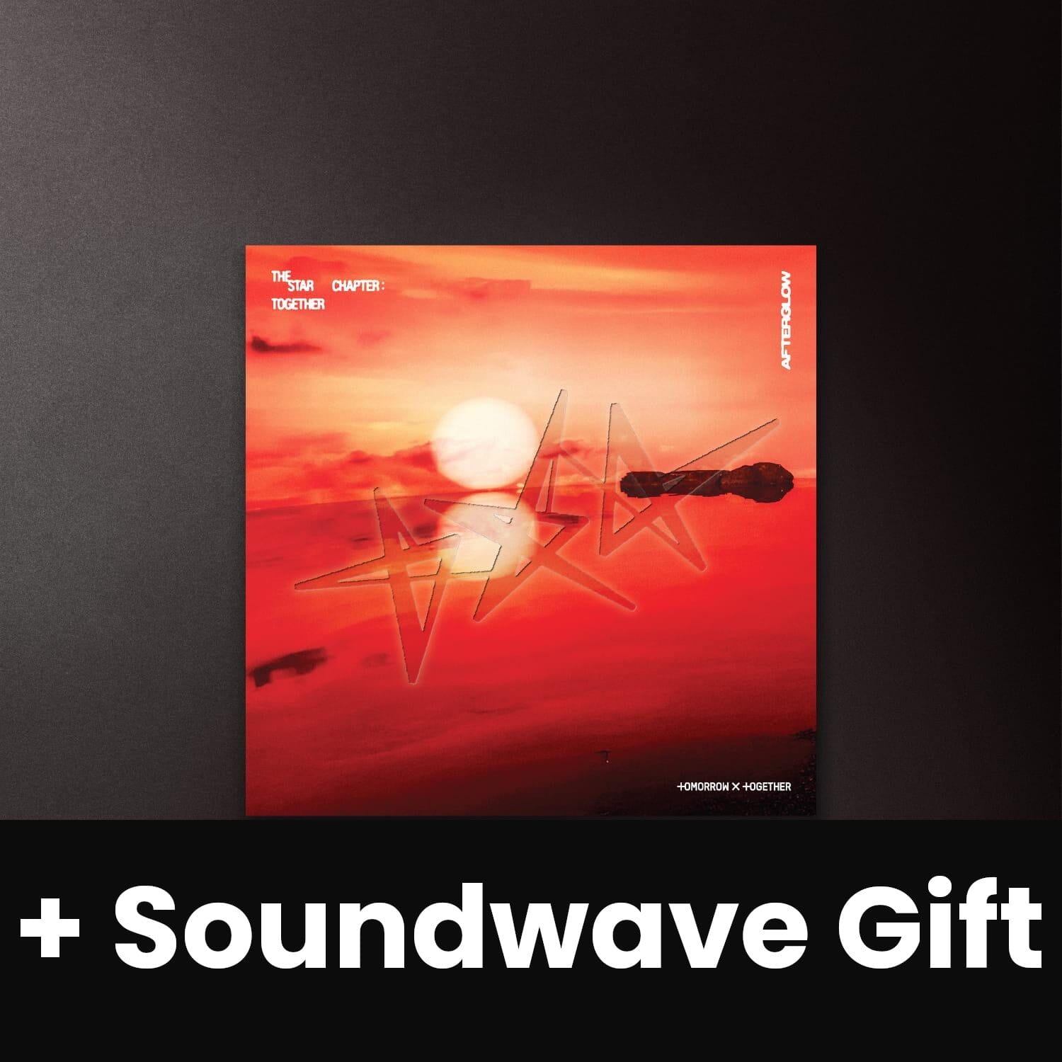 TXT - THE STAR CHAPTER: TOGETHER (AFTERGLOW VER.) + Soundwave Gift Nolae
