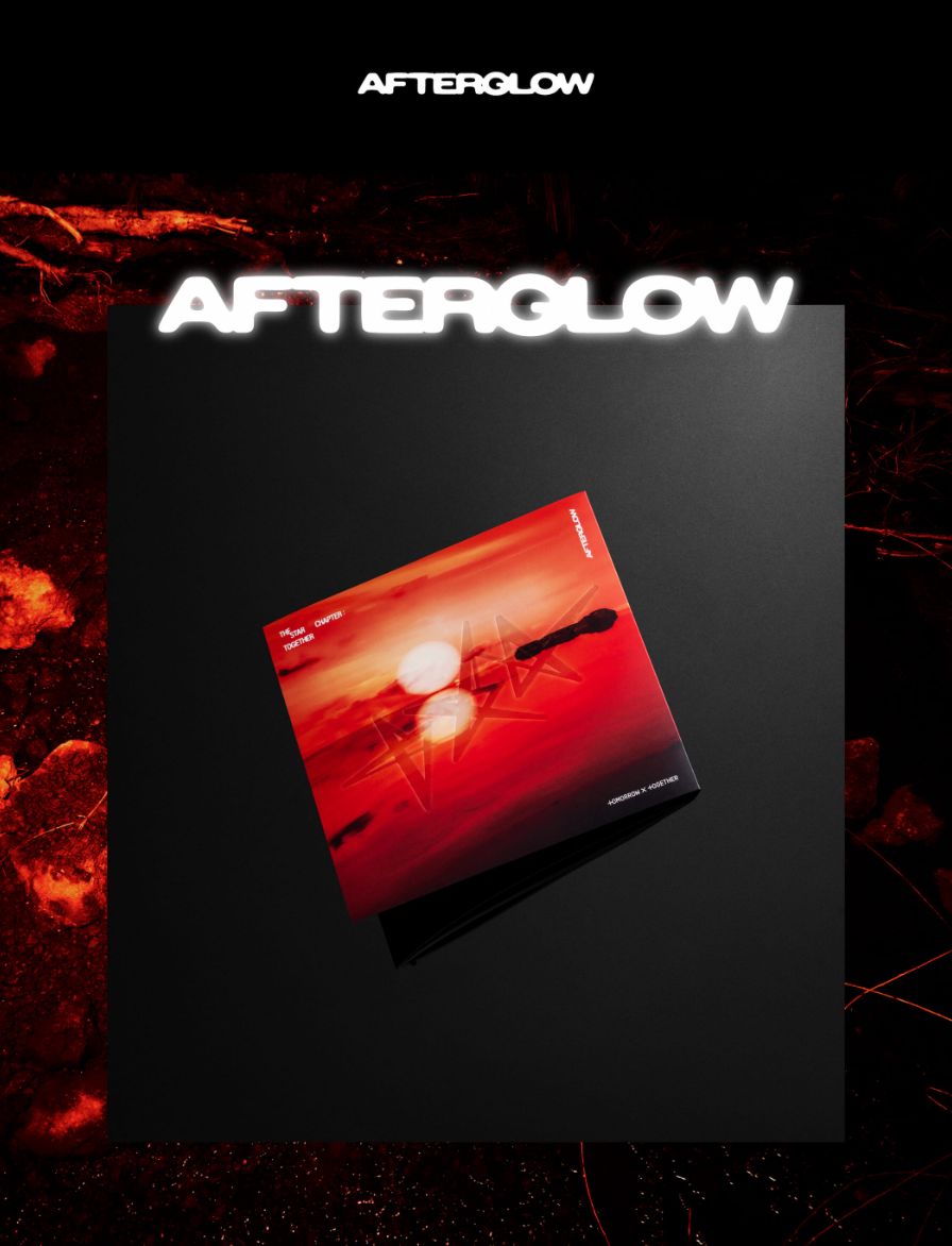 TXT - THE STAR CHAPTER: TOGETHER (AFTERGLOW VER.) + Soundwave Gift Nolae