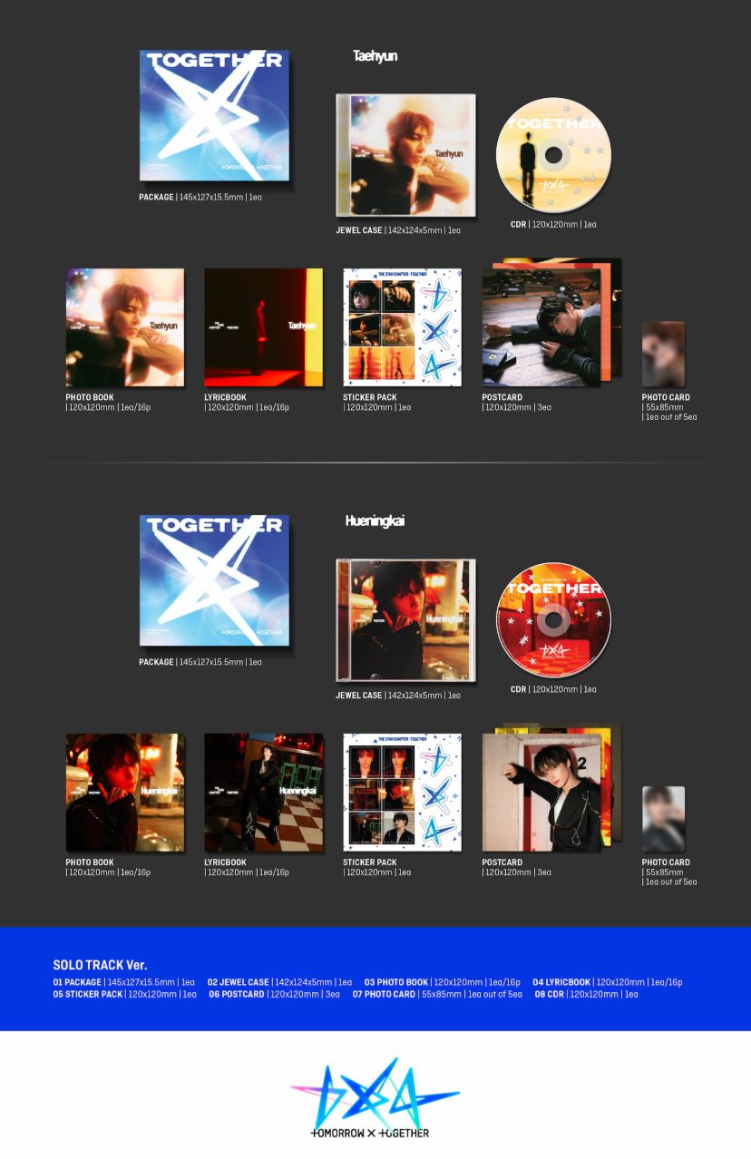 TXT - THE STAR CHAPTER: TOGETHER (SOLO TRACK VER.) Nolae