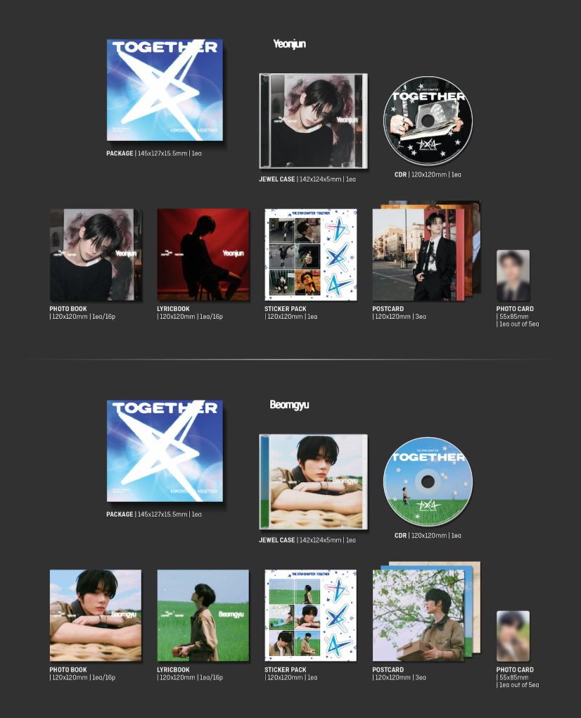 TXT - THE STAR CHAPTER: TOGETHER (SOLO TRACK VER.) Nolae