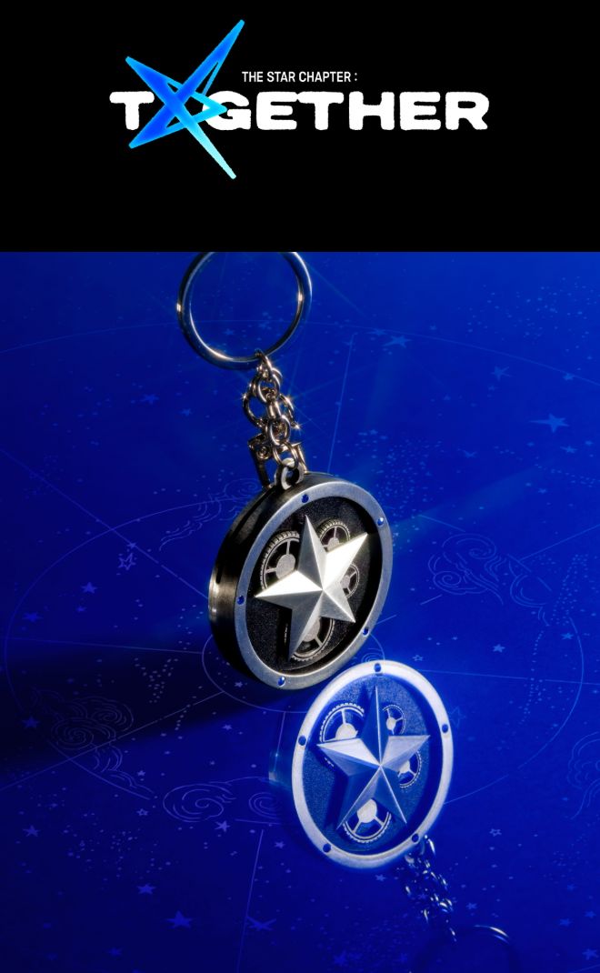 TXT - THE STAR CHAPTER: TOGETHER (STAR KEYRING VER.) Nolae