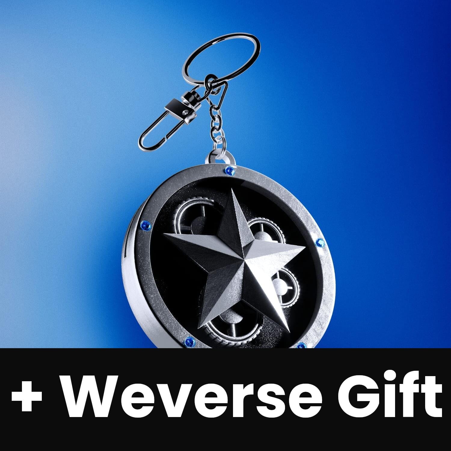 TXT - THE STAR CHAPTER: TOGETHER (STAR KEYRING VER.) + Weverse Gift Nolae