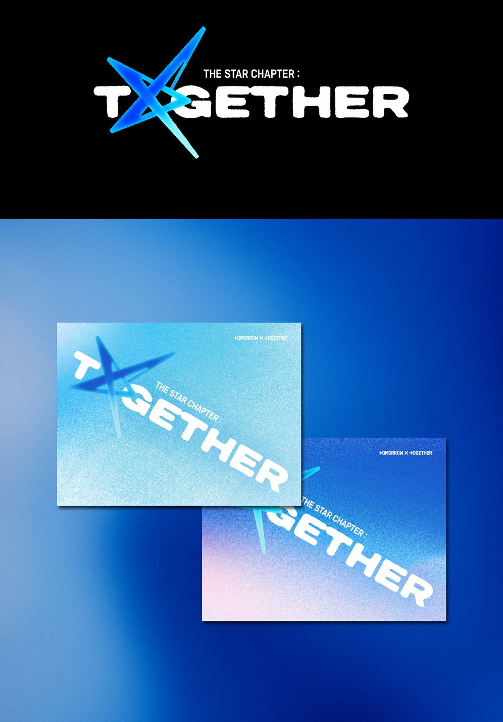 TXT - THE STAR CHAPTER: TOGETHER (WEVERSE ALBUMS VER.) Nolae