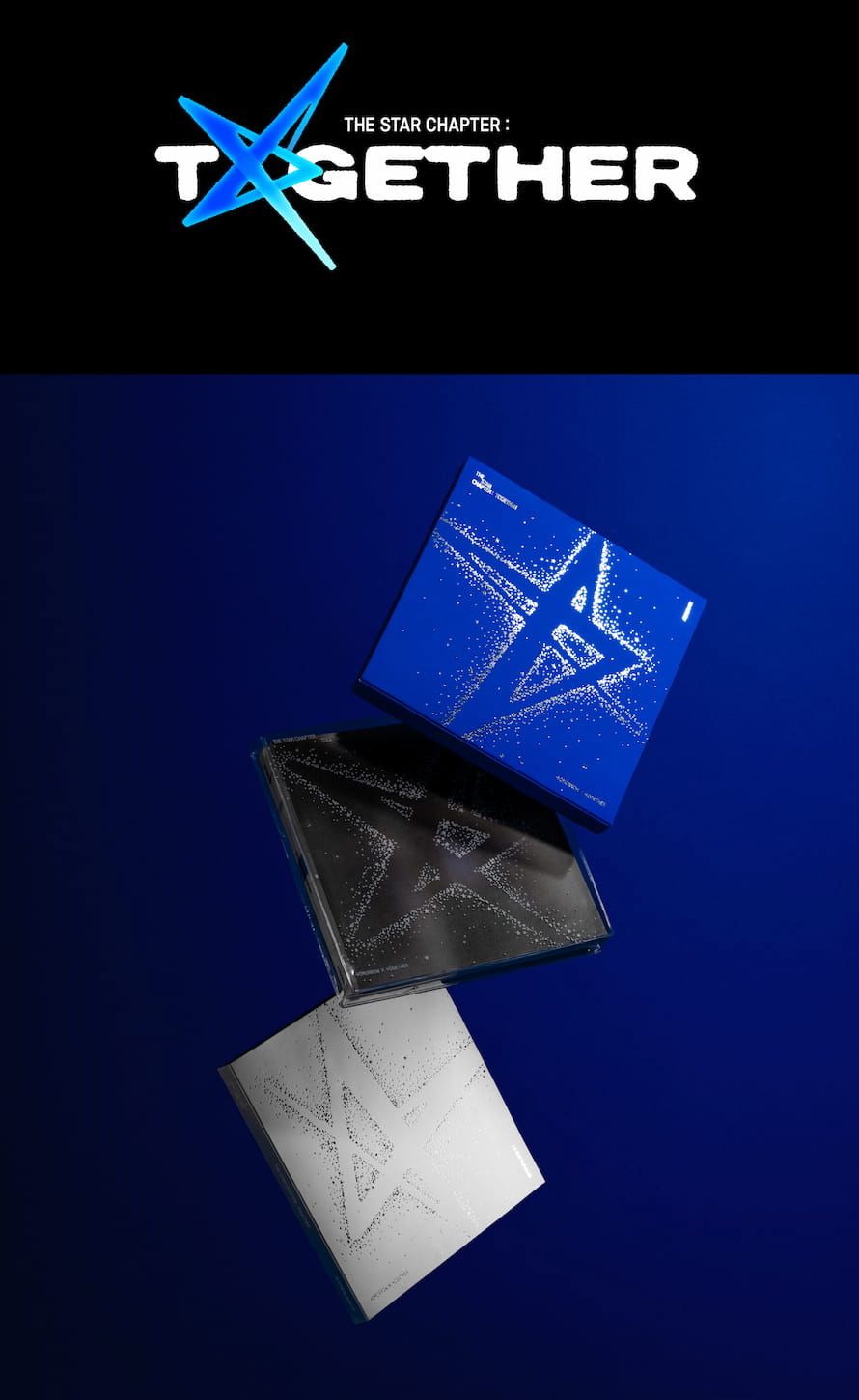 TXT - THE STAR CHAPTER: TOGETHER + Weverse Gift Nolae