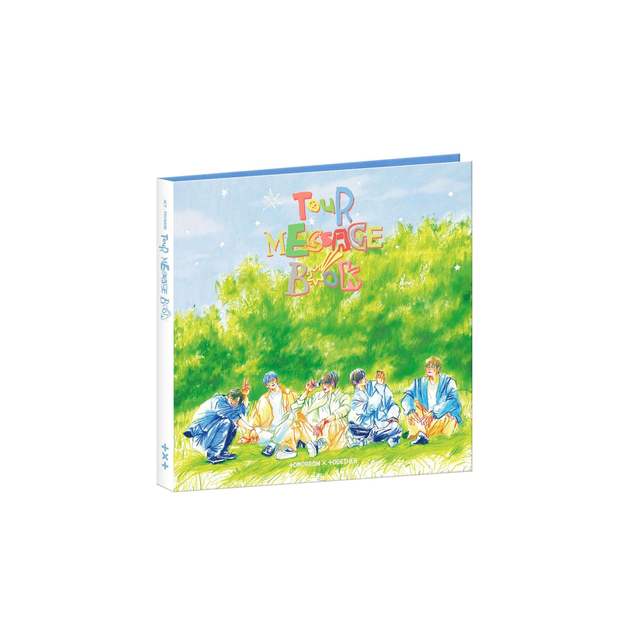 TXT - TOUR MESSAGE BOOK (ACT : PROMISE) Nolae
