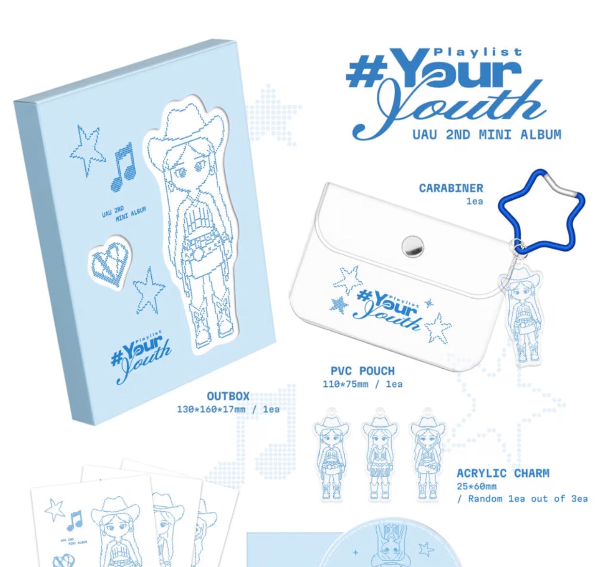 UAU (DREAMCATCHER) - PLAYLIST #YOUR YOUTH Nolae