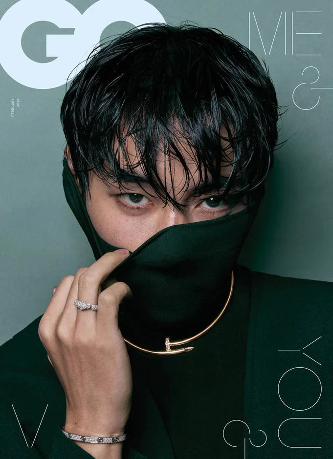 V (BTS) - GQ (FEBRUARY 2026) Nolae