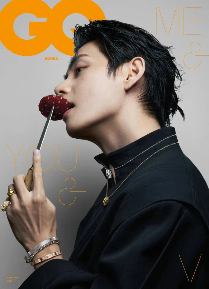 V (BTS) - GQ (FEBRUARY 2026) Nolae