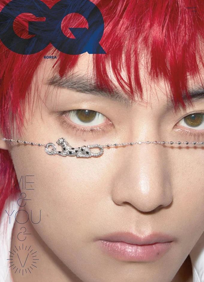 V (BTS) - GQ (FEBRUARY 2026) Nolae