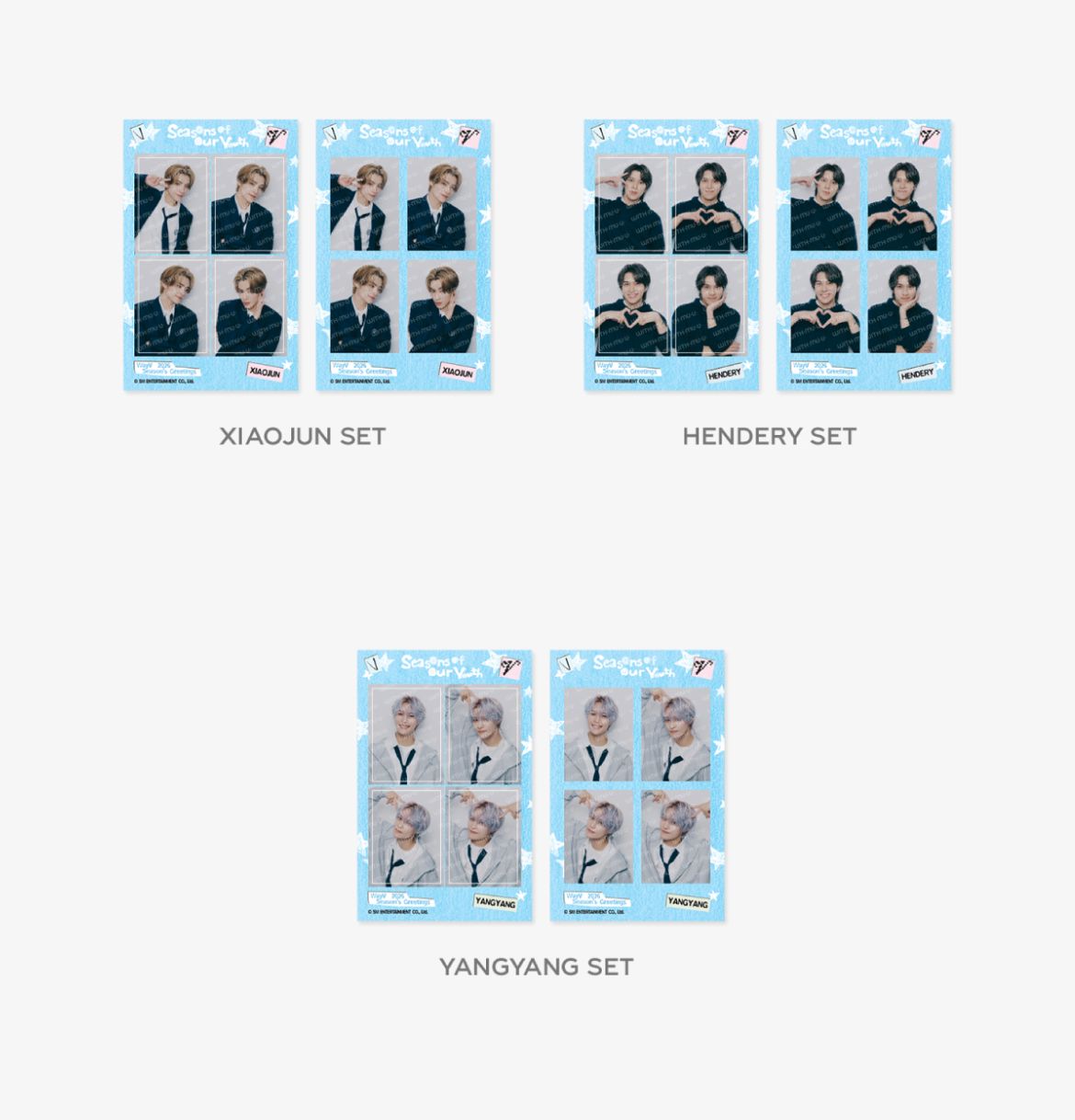 WAYV - 2026 SEASON'S GREETINGS MD Nolae