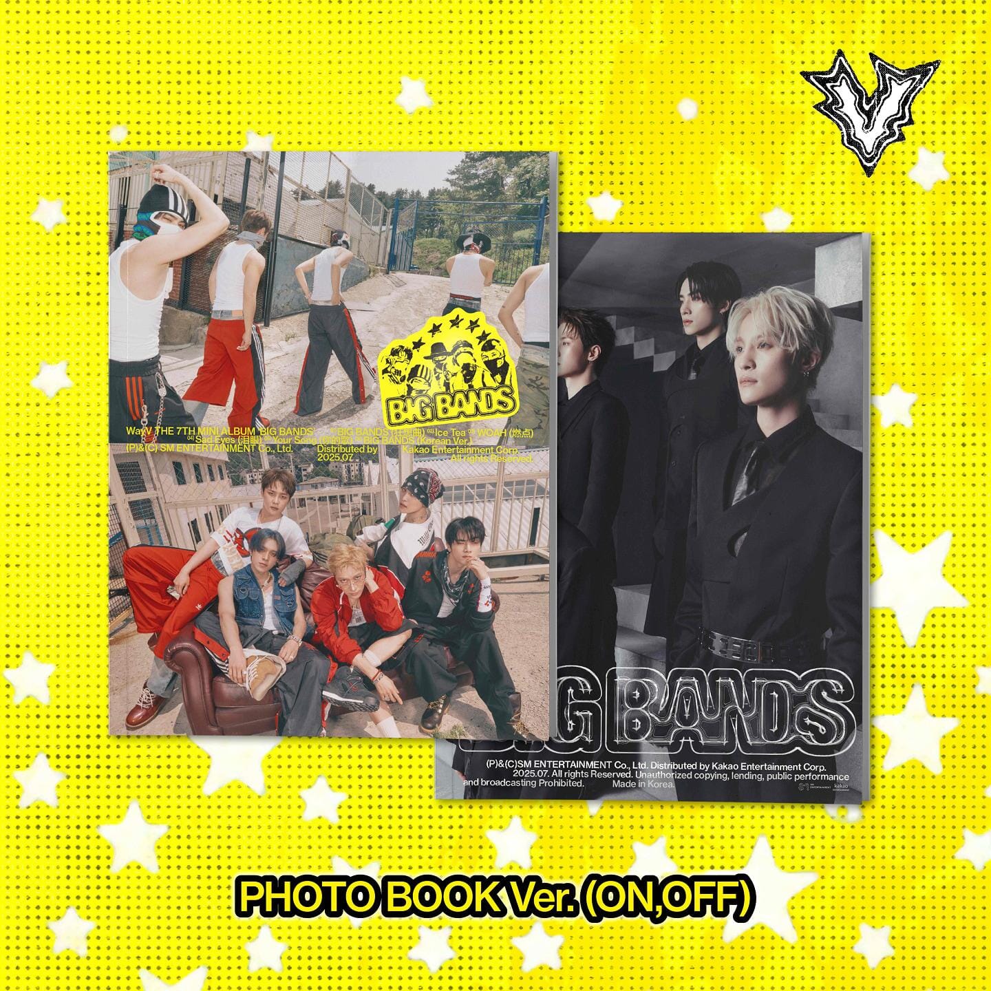 WAYV - BIG BANDS (PHOTO BOOK VER.) Nolae