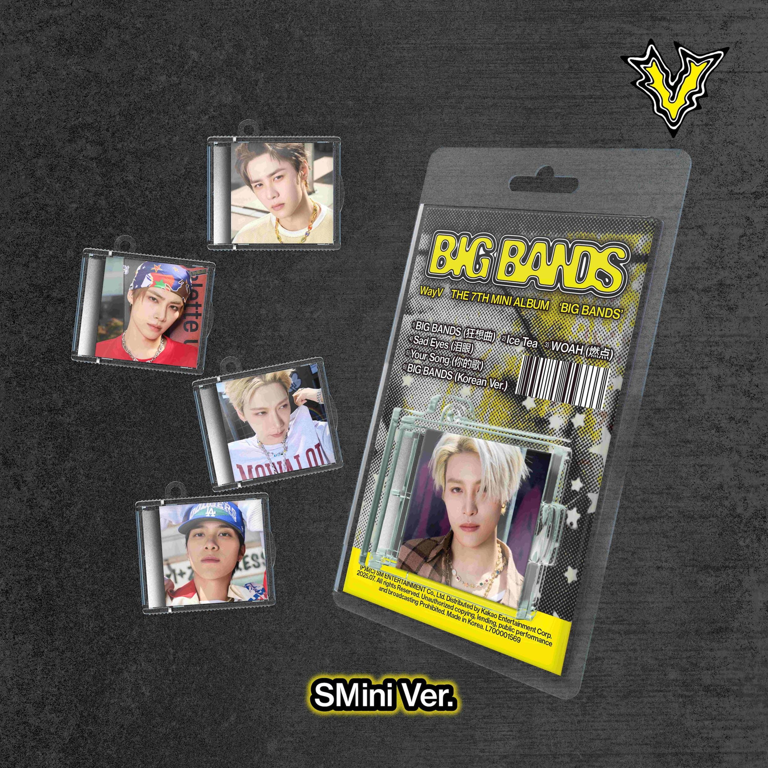 WAYV - BIG BANDS (SMINI VER.) Nolae