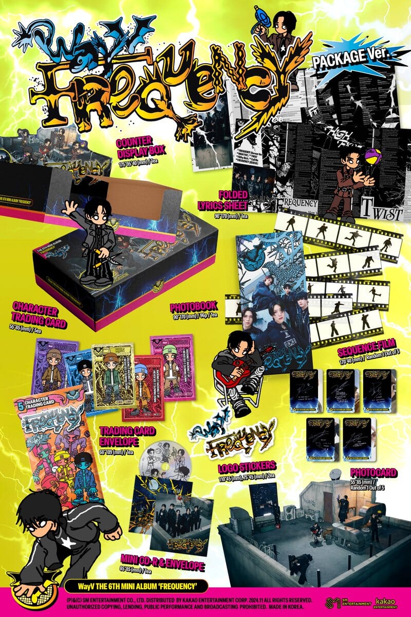 WAYV - FREQUENCY (PACKAGE VER.) Nolae