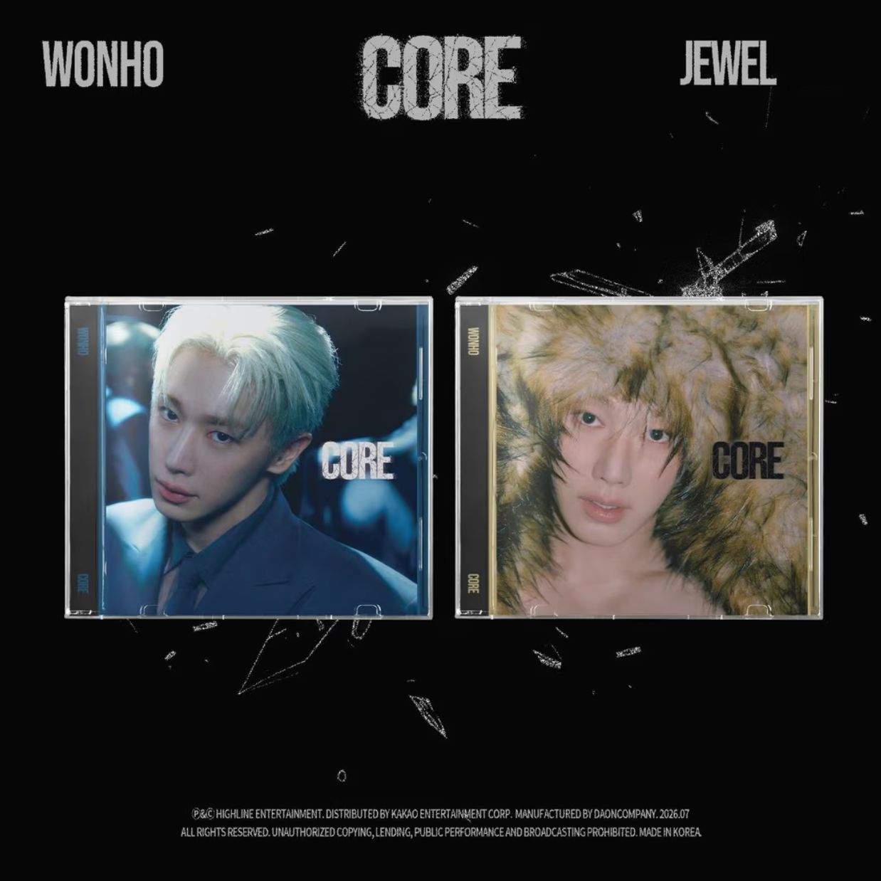 WONHO - CORE (JEWEL VER.) Nolae