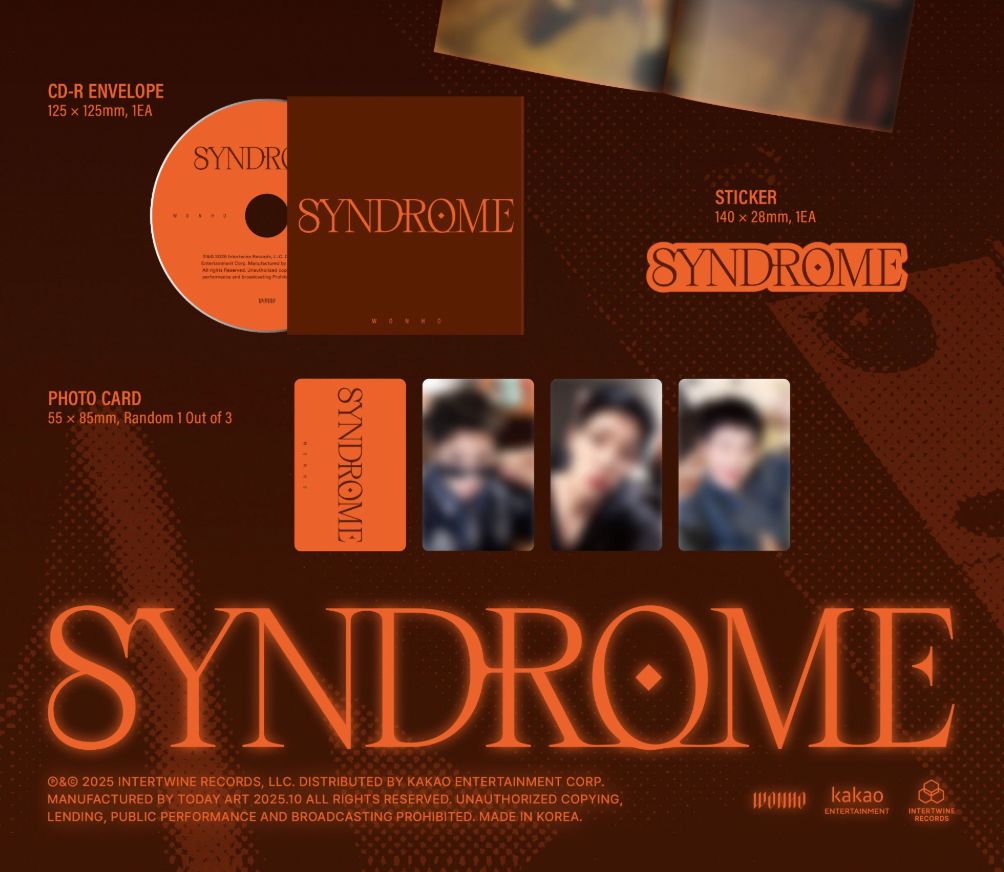 WONHO - SYNDROME Nolae