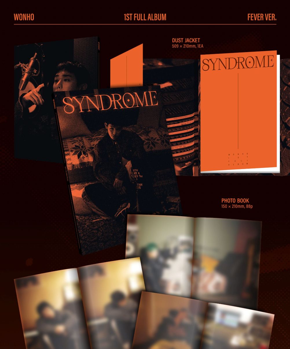 WONHO - SYNDROME Nolae