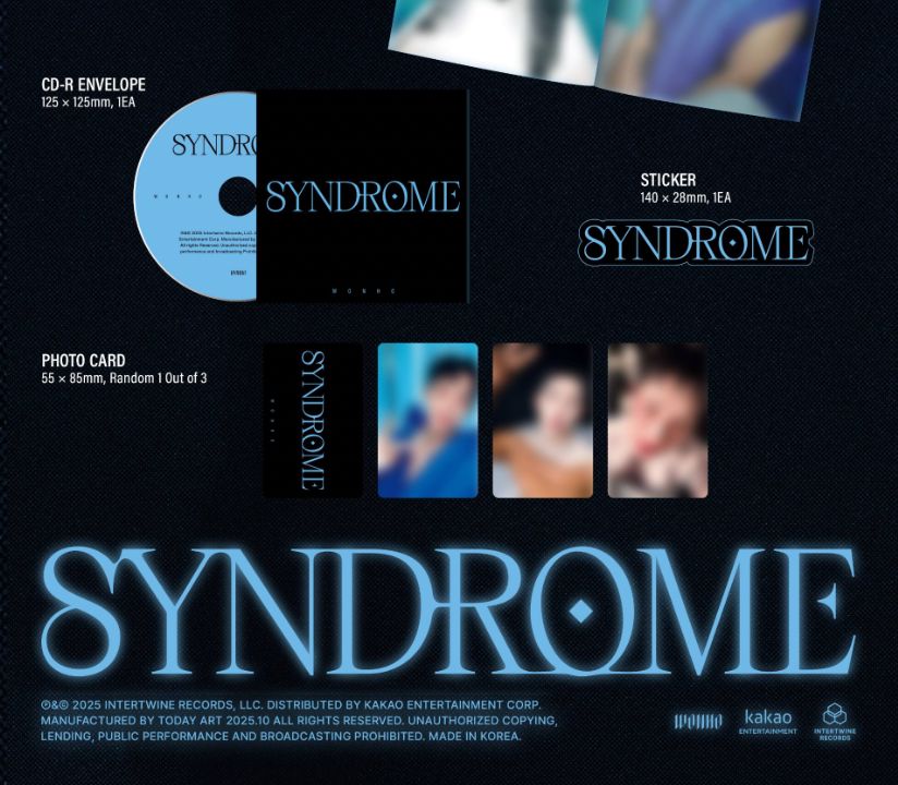 WONHO - SYNDROME Nolae