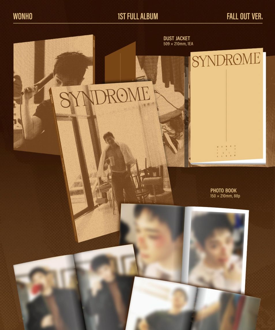 WONHO - SYNDROME Nolae