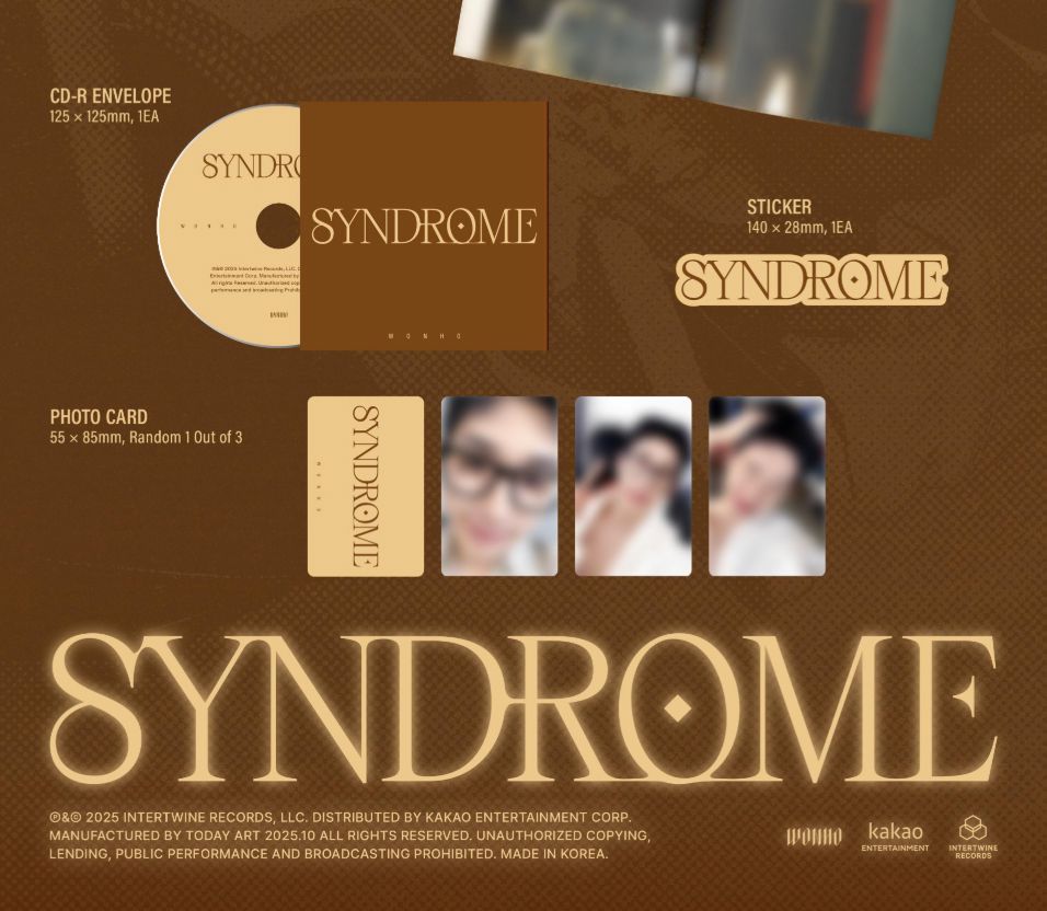 WONHO - SYNDROME Nolae