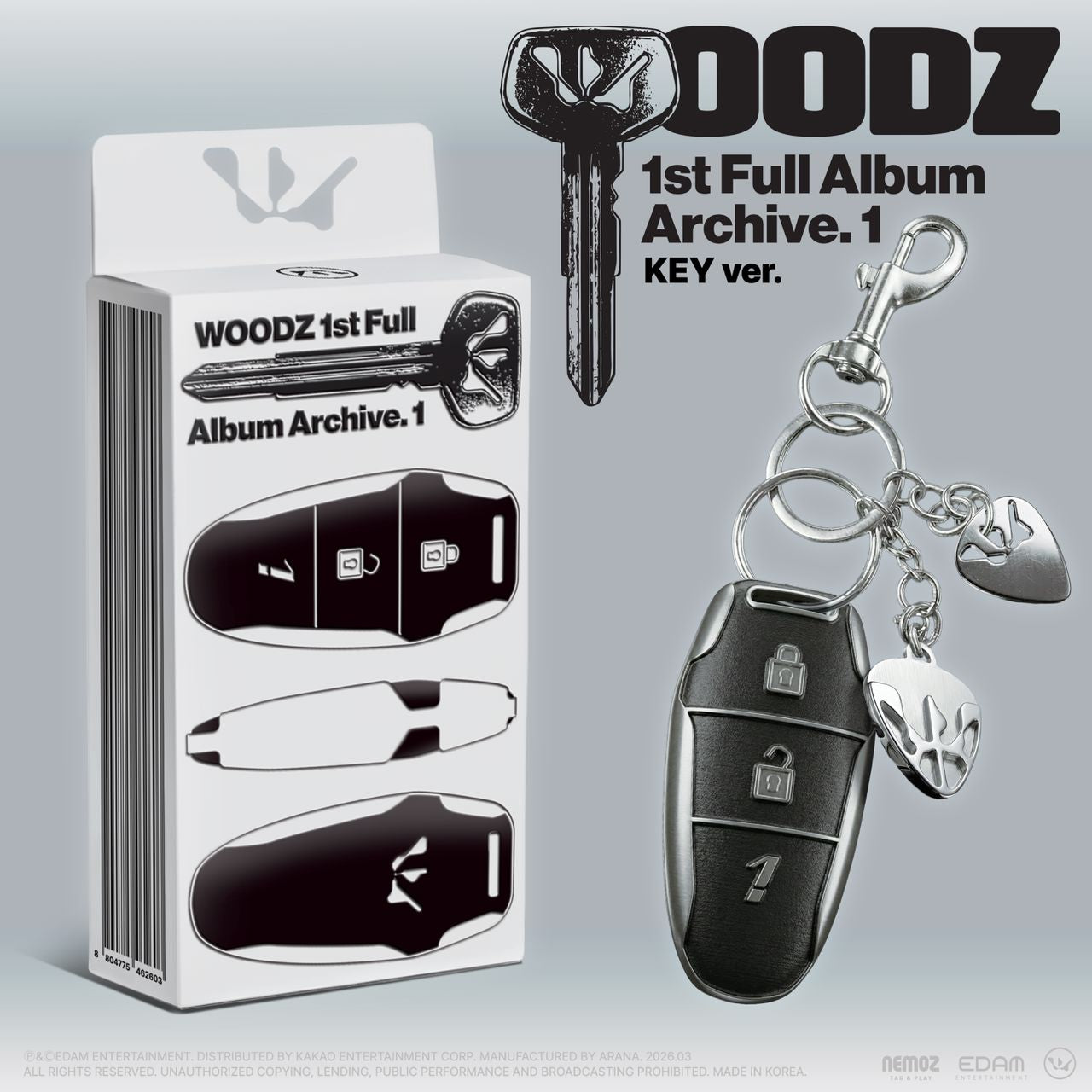 WOODZ - ARCHIVE. 1 Nolae