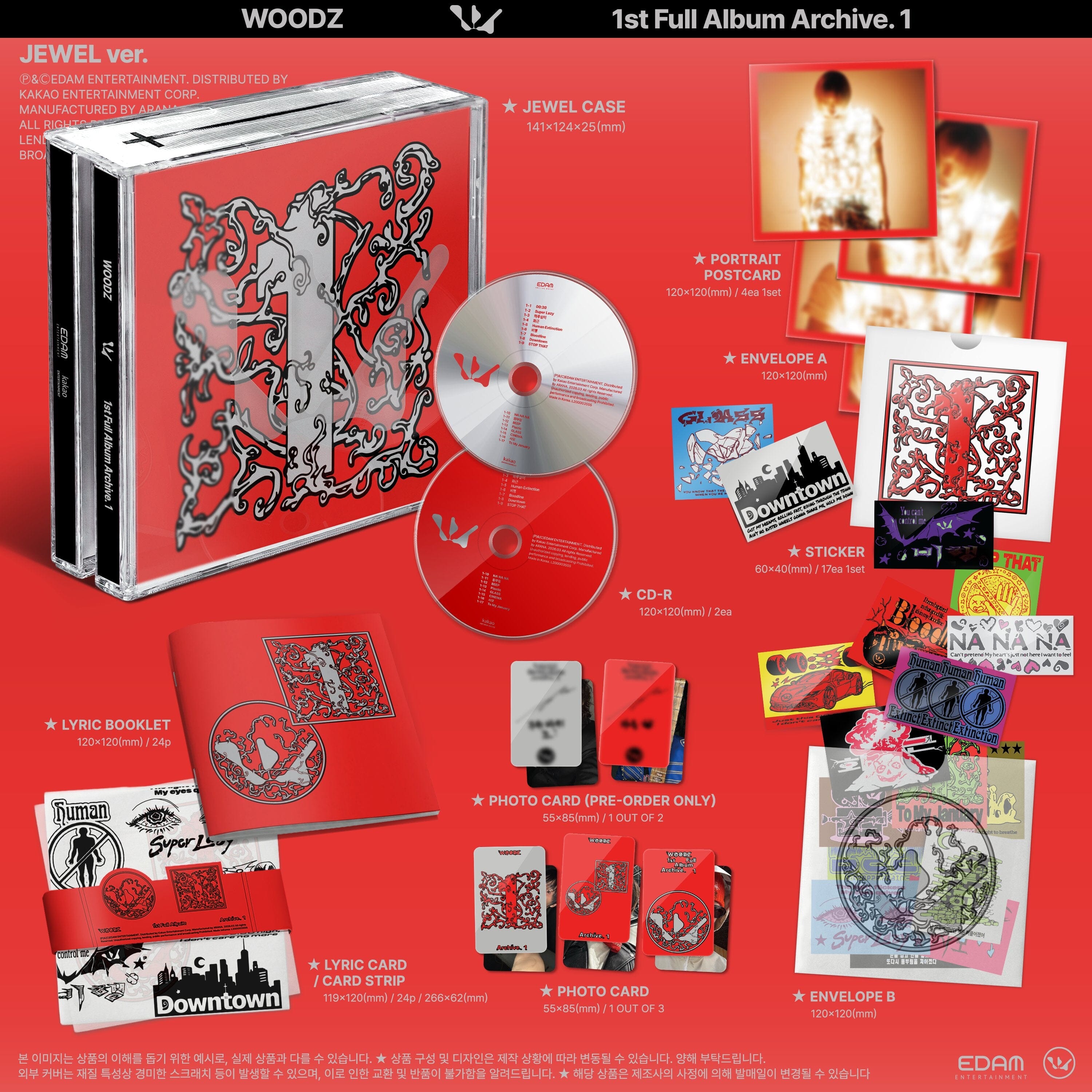 WOODZ - ARCHIVE. 1 Nolae