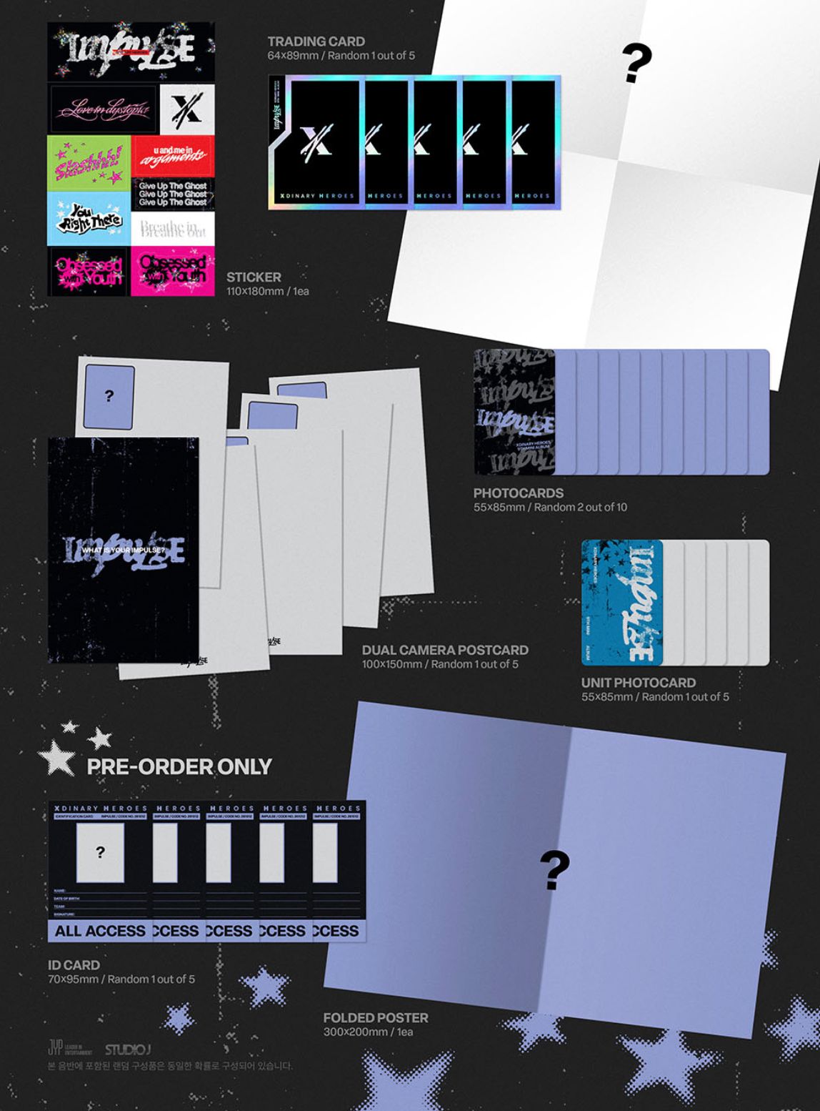 XDINARY HEROES - IMPULSE (PHOTOBOOK VER.) Nolae