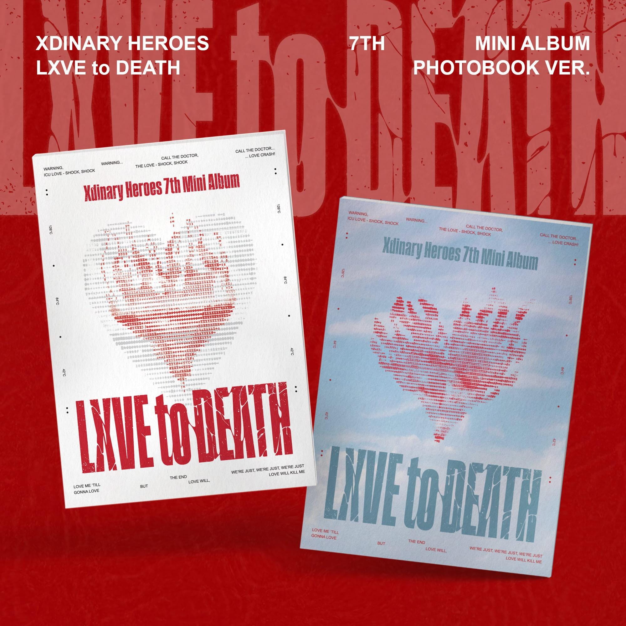 XDINARY HEROES - LXVE TO DEATH Nolae