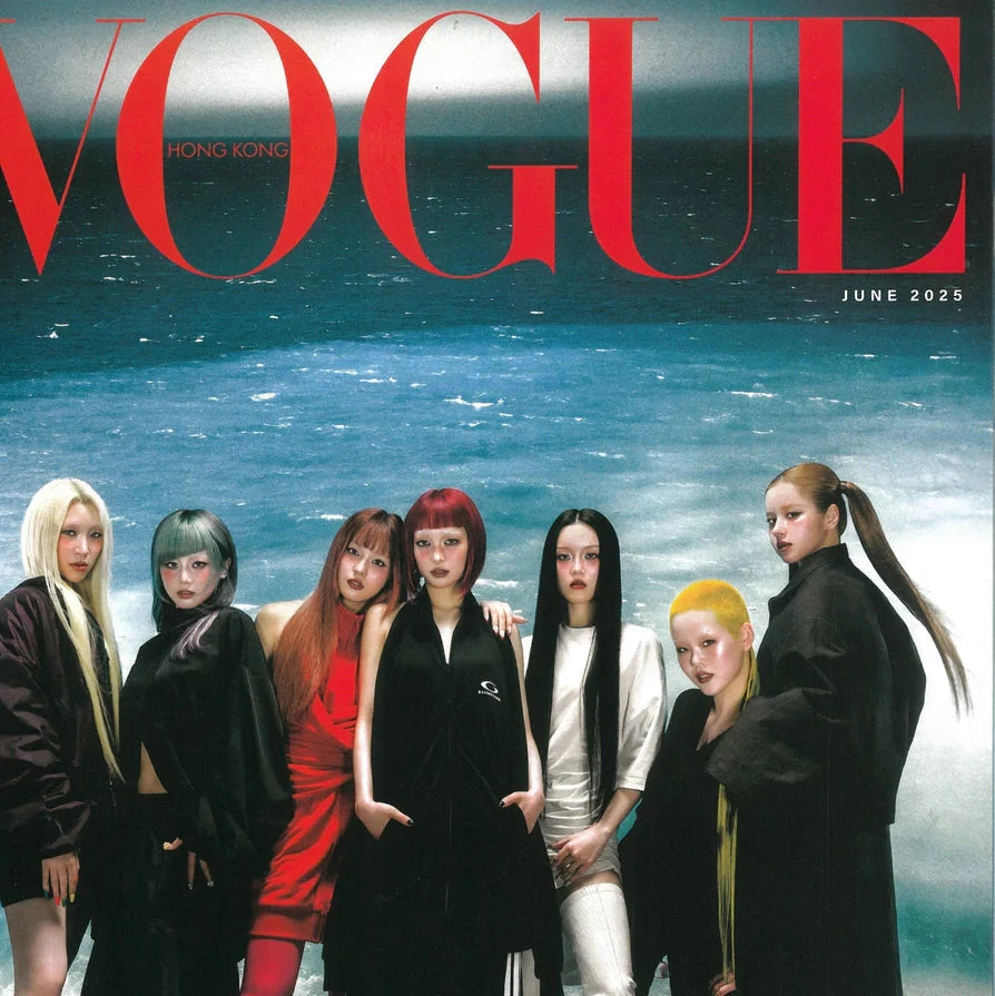 XG - VOGUE HONG KONG (JUNE 2025) Nolae