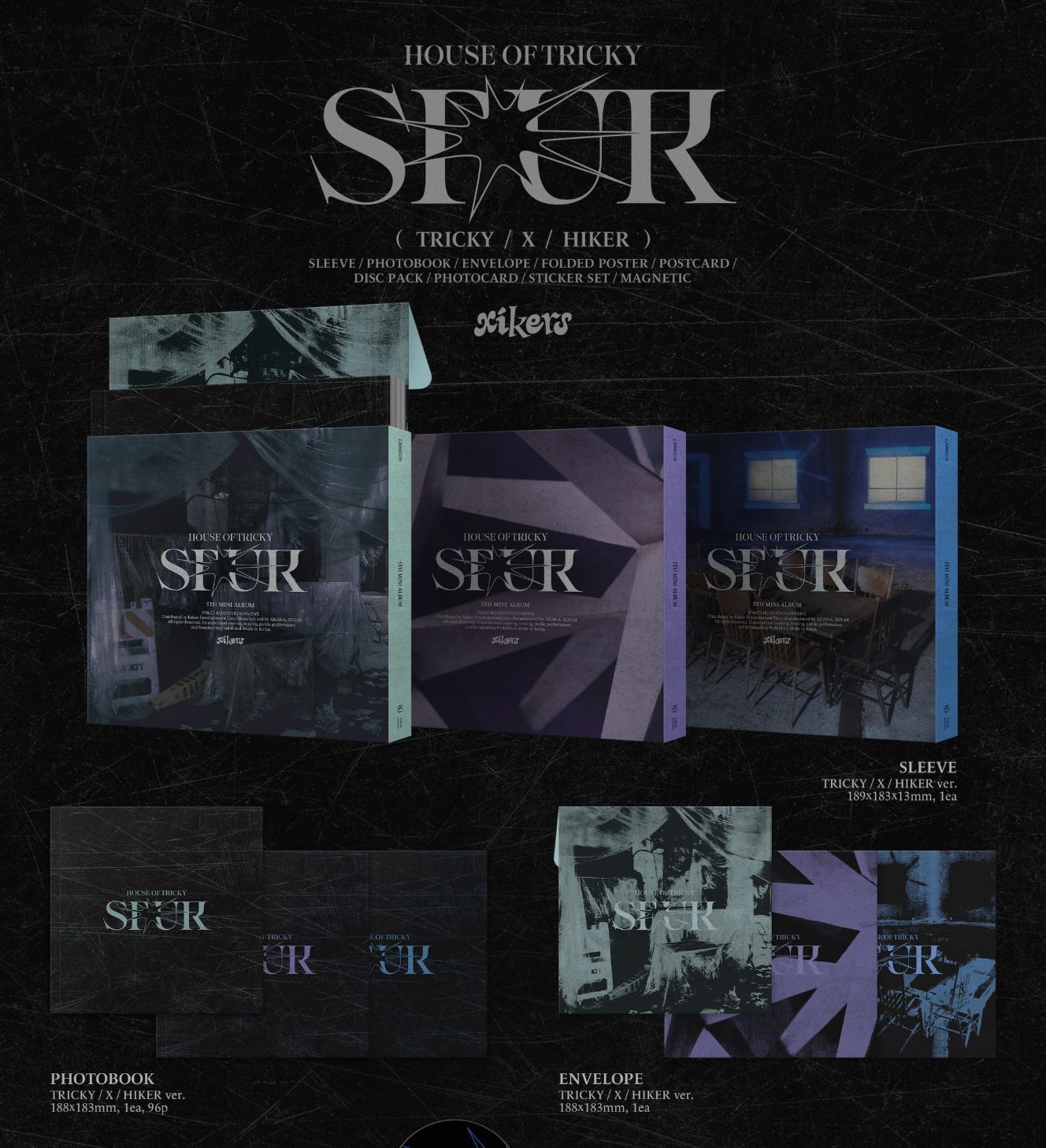 XIKERS - HOUSE OF TRICKY : SPUR Nolae