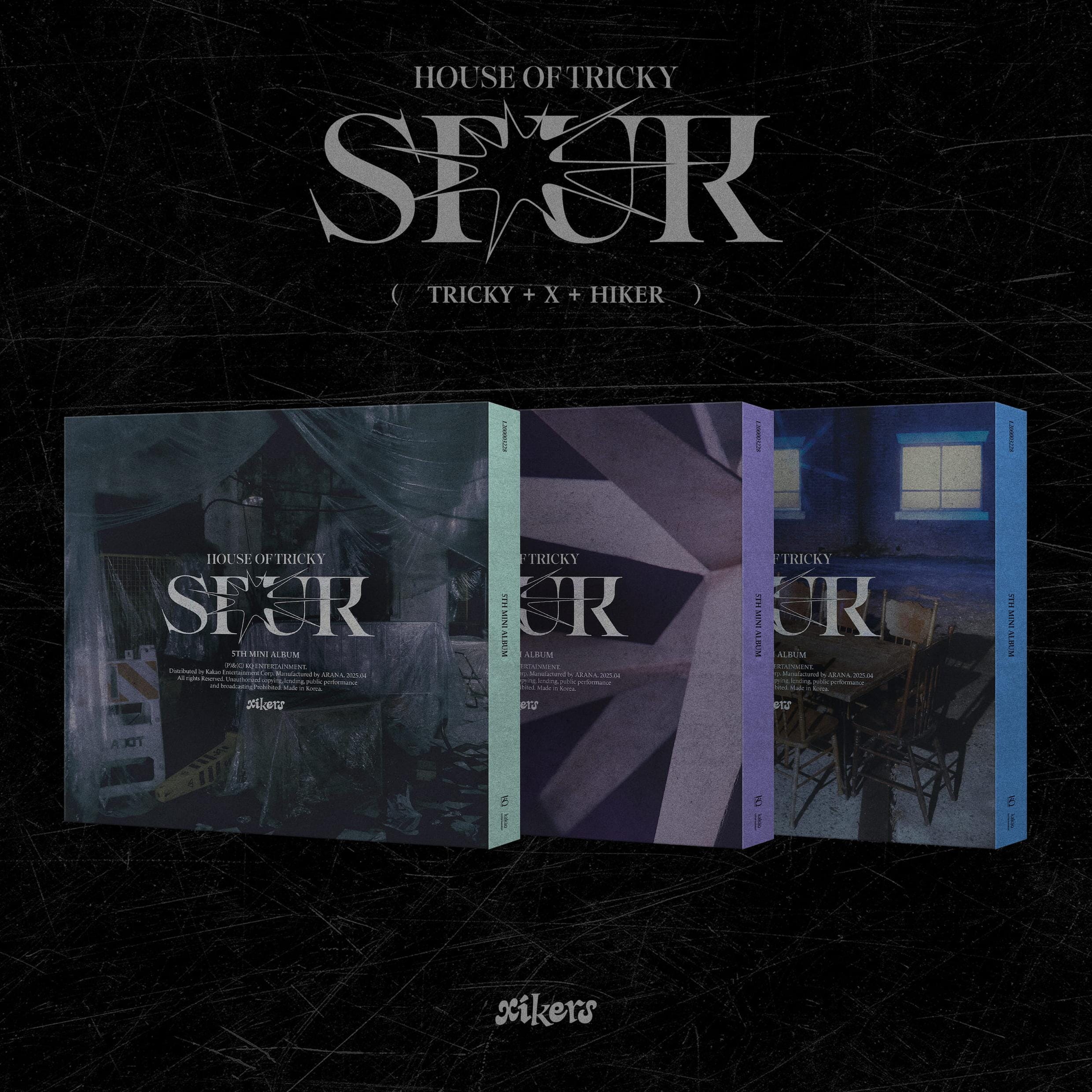 XIKERS - HOUSE OF TRICKY : SPUR Nolae