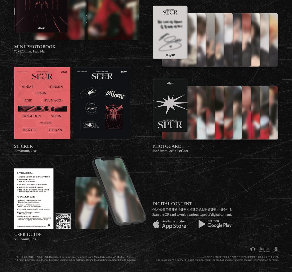 XIKERS - HOUSE OF TRICKY : SPUR (POCA ALBUM) Nolae