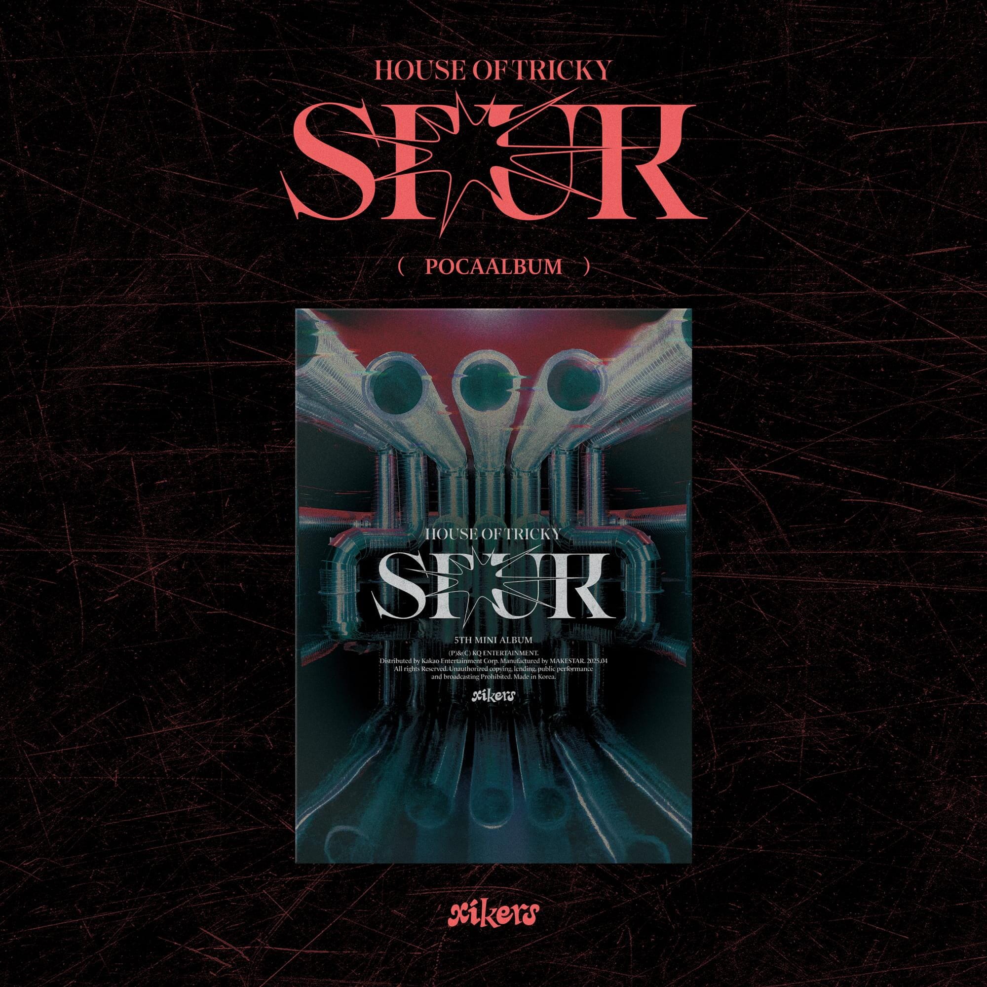 XIKERS - HOUSE OF TRICKY : SPUR (POCA ALBUM) Nolae