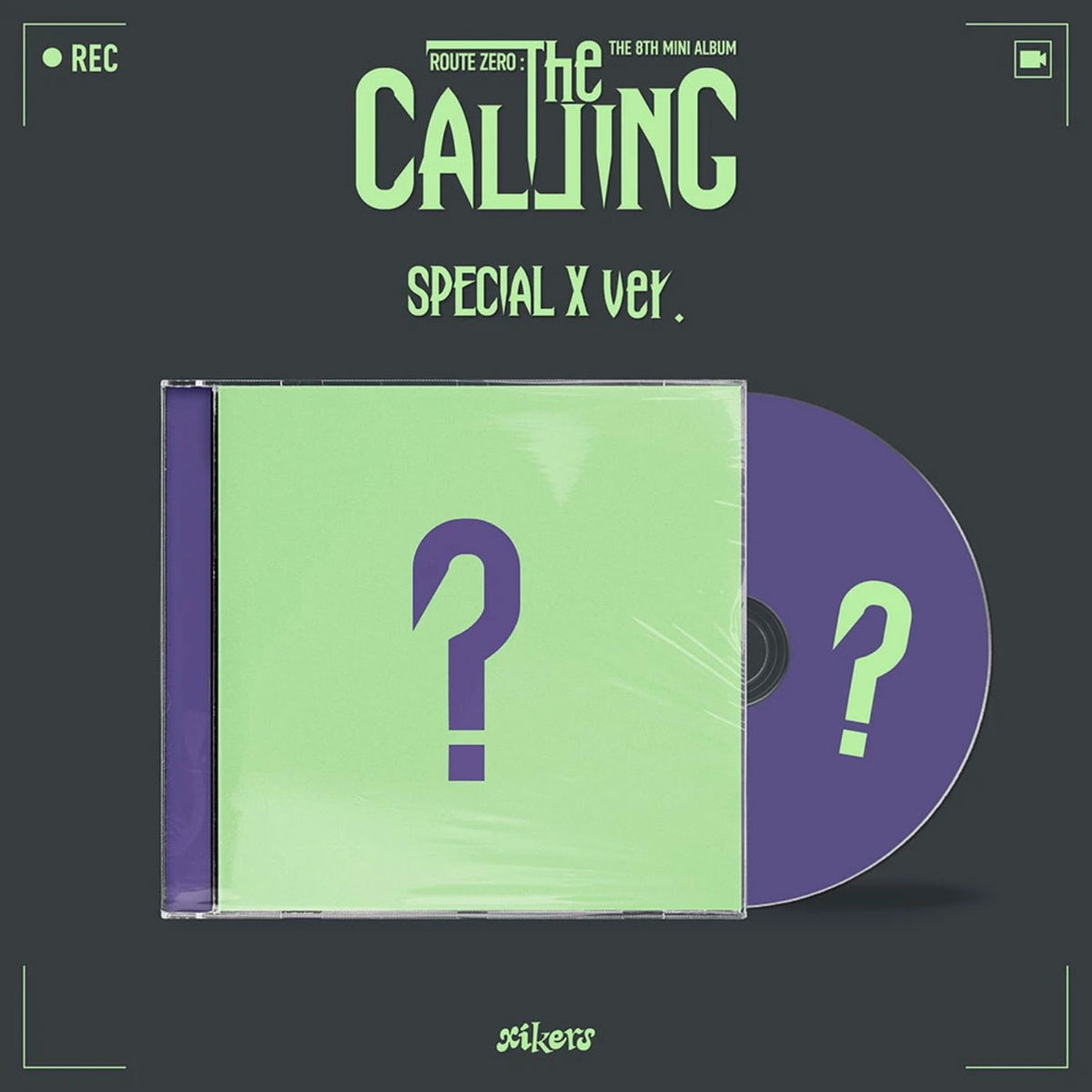 XIKERS - ROUTE ZERO : THE CALLING (SPECIAL X VER.) Nolae