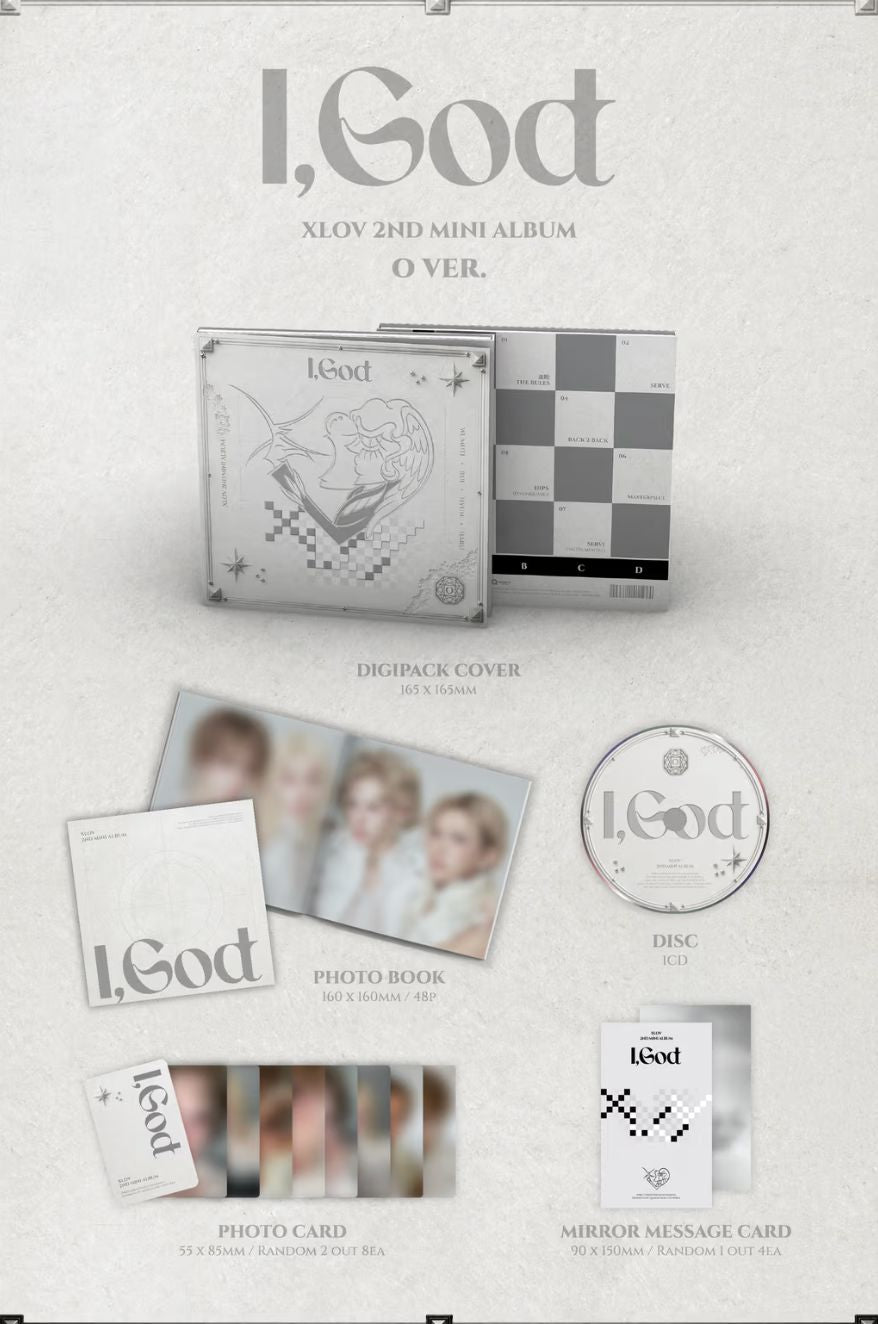 XLOV - I,GOD + Dear My Muse Gift Nolae