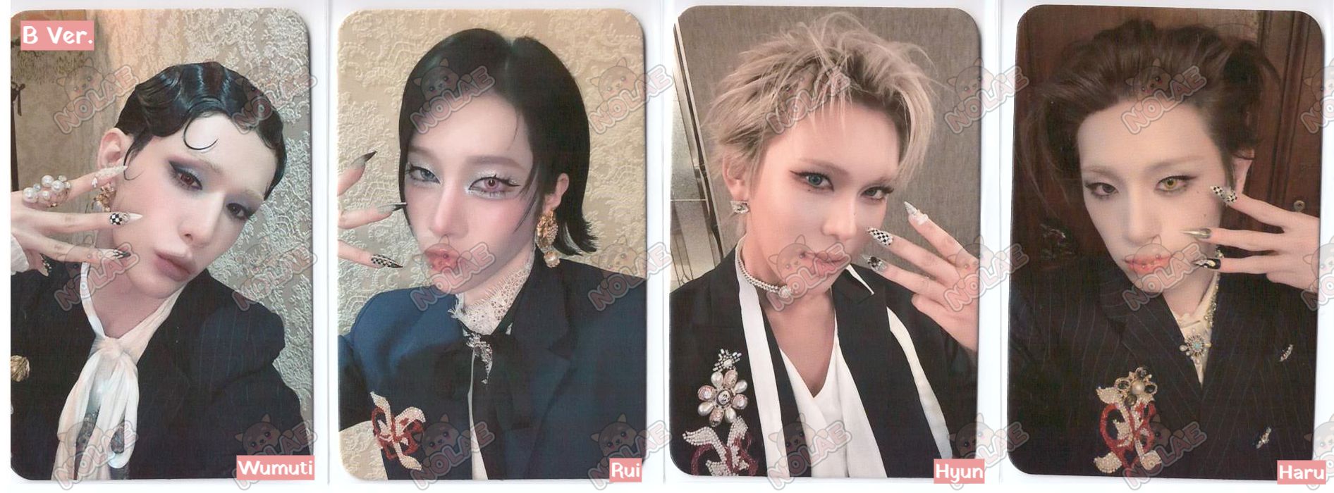 XLOV - I,GOD - DEAR MY MUSE LUCKY DRAW PHOTOCARD Nolae