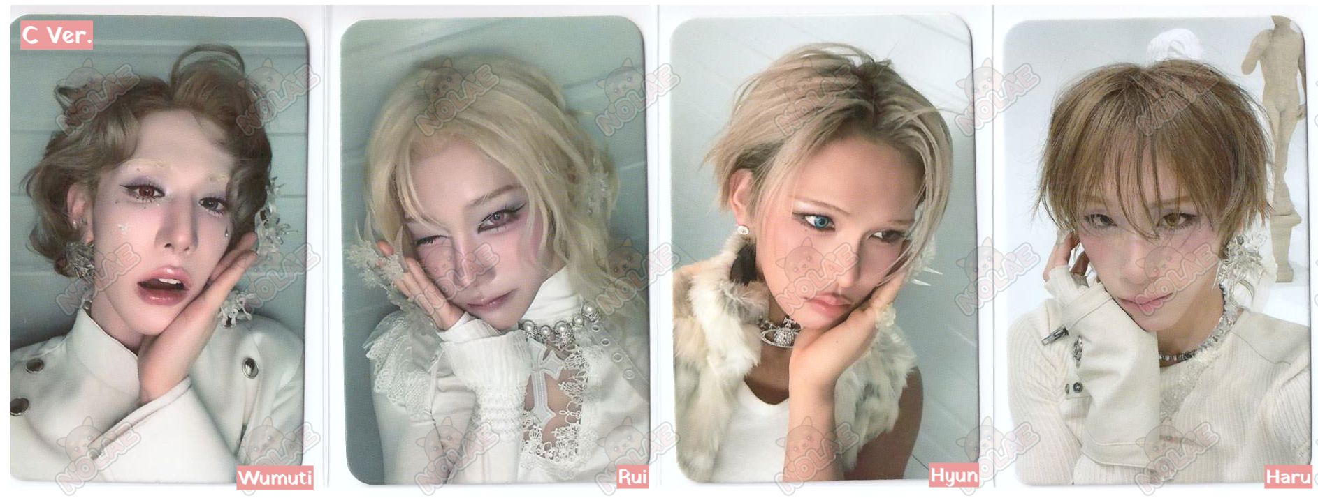 XLOV - I,GOD - DEAR MY MUSE LUCKY DRAW PHOTOCARD Nolae
