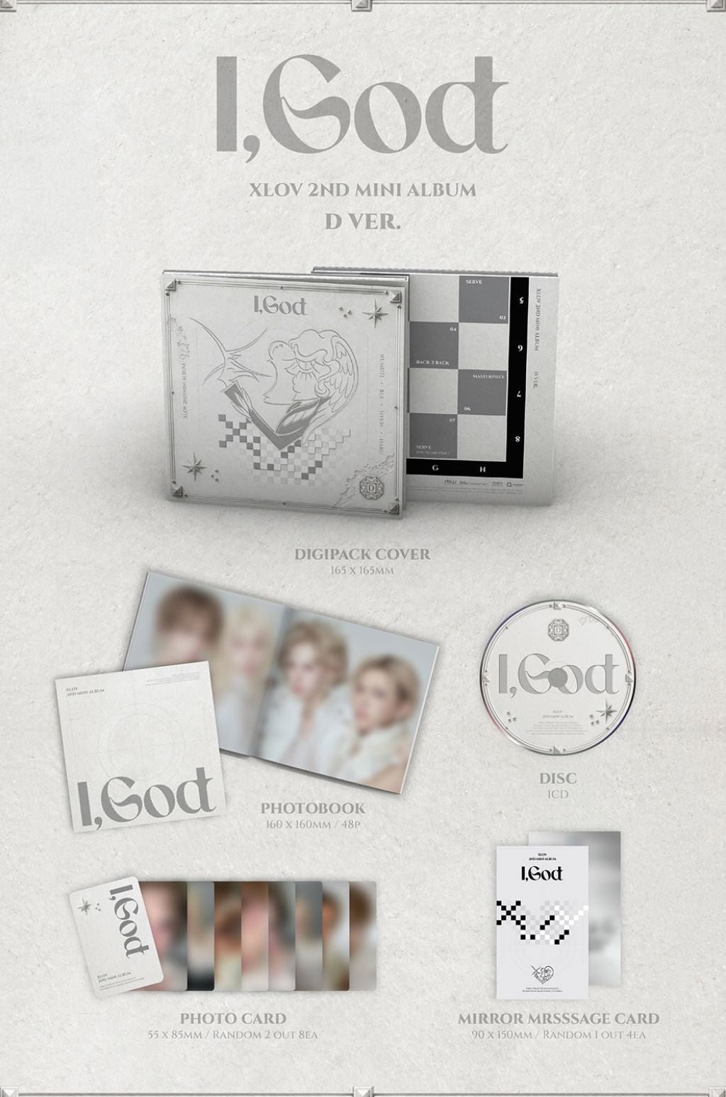 XLOV - I,GOD + dmm Gift Nolae