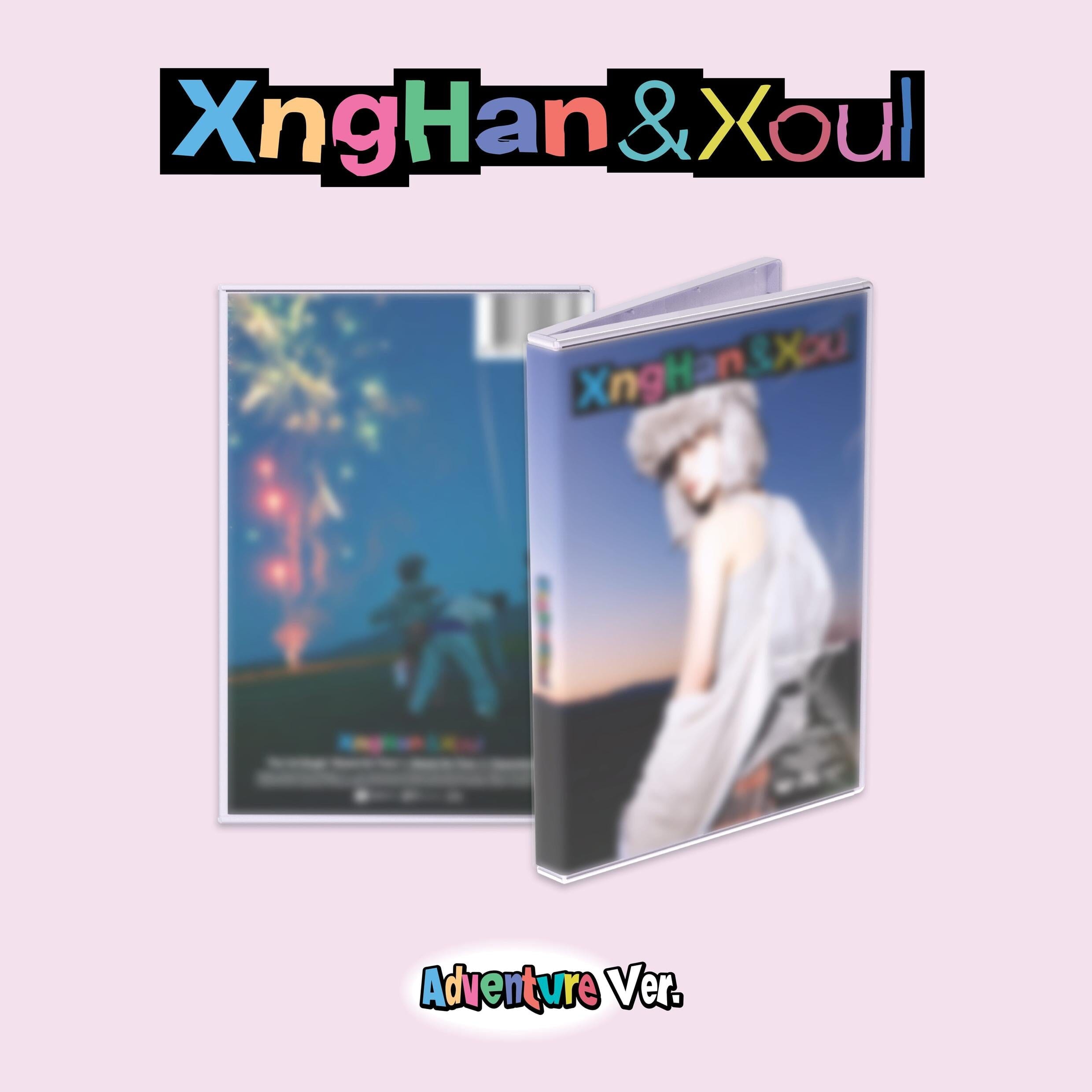 XNGHAN&XOUL - WASTE NO TIME (ADVENTURE VER.) Nolae