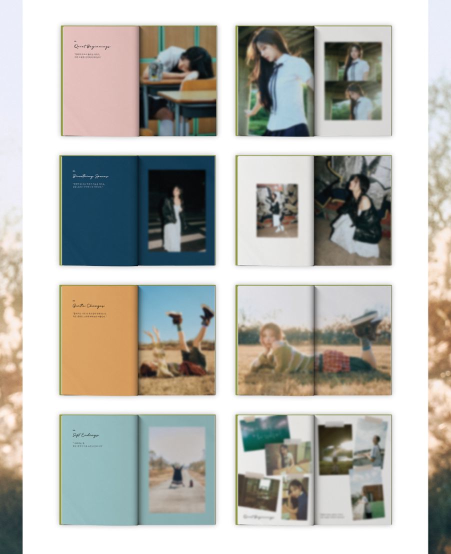 YEIN (LOVELYZ) - SLOW MOTION (THE FIRST PHOTO BOOK) Nolae