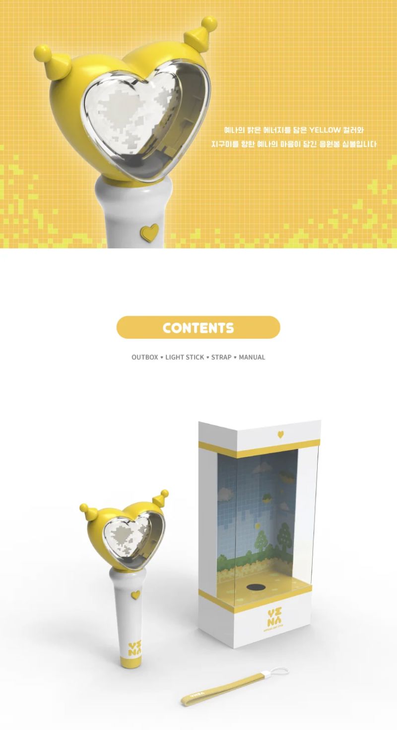 YENA - OFFICIAL LIGHT STICK Nolae