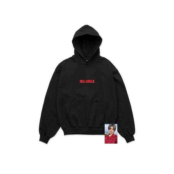 TXT YEONJUN NO LABELS ヨンジュン パーカー Hoodie YEONJUN (TXT) - HOODIE (NO LABELS: PART 01 ALBUM OFFICIAL MD)