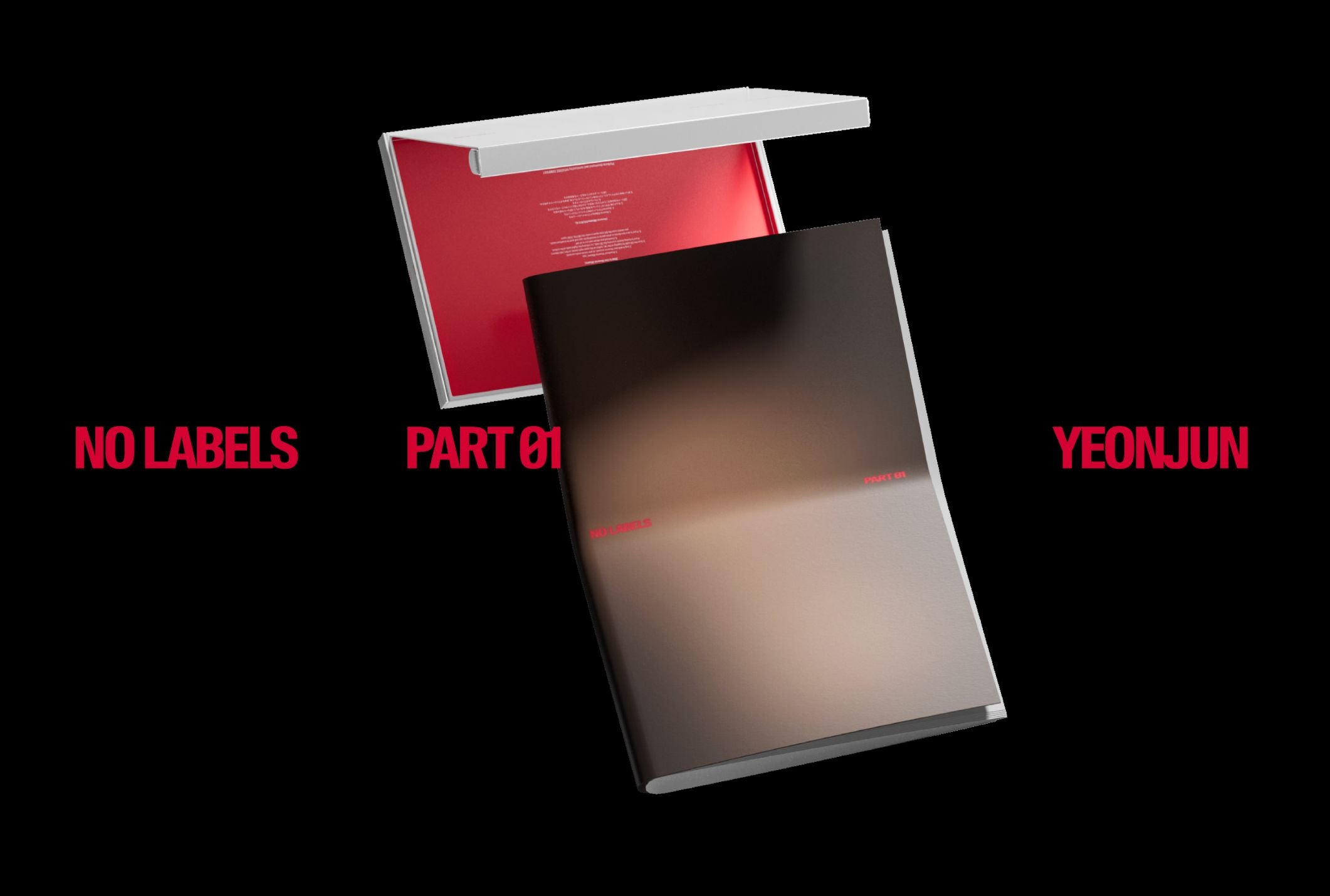 YEONJUN (TXT) - NO LABELS: PART 01 (WEVERSE ALBUMS VER.) Nolae